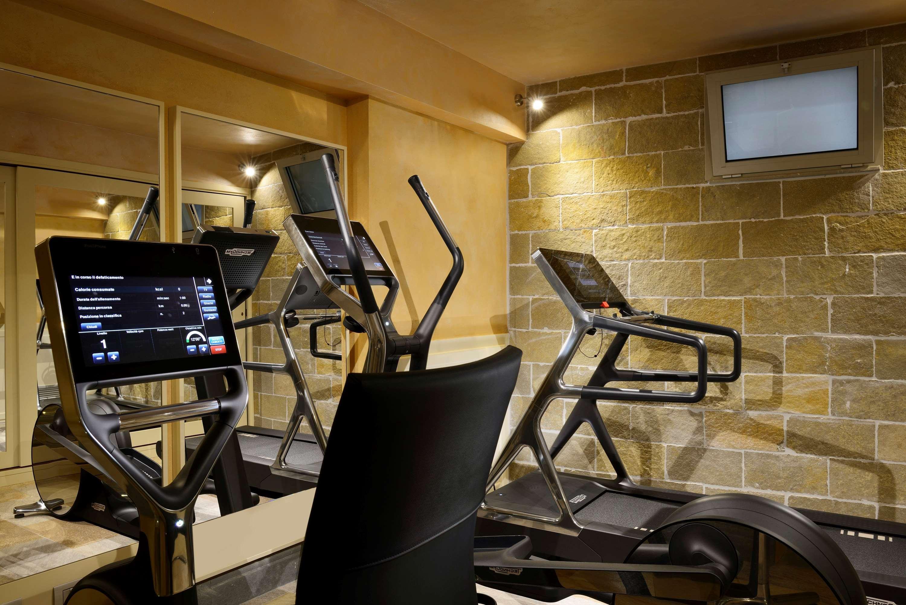 Ville Sull'Arno Firenze Kültér fotó The gym at the hotel