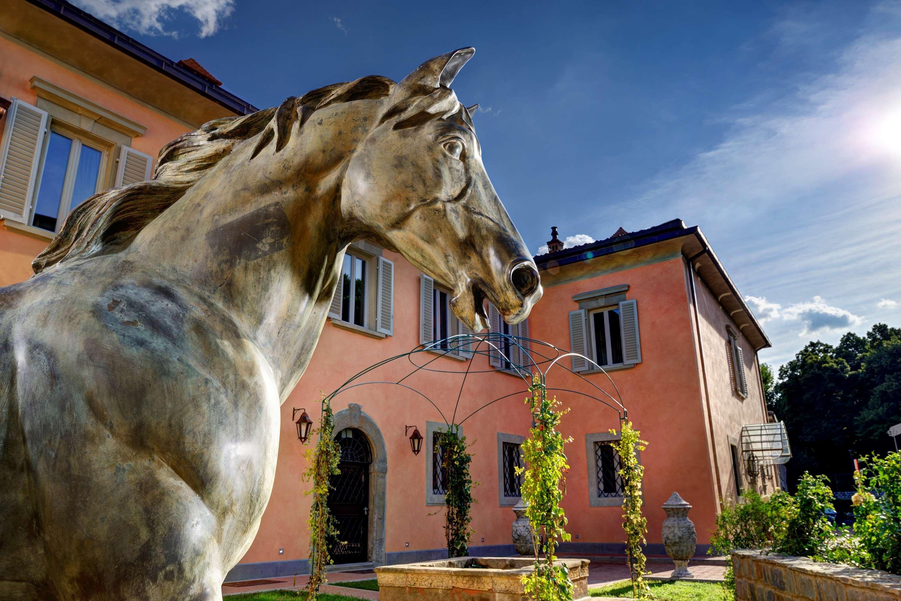 Ville Sull'Arno Firenze Kültér fotó The Lipizzan stud in Lipica
